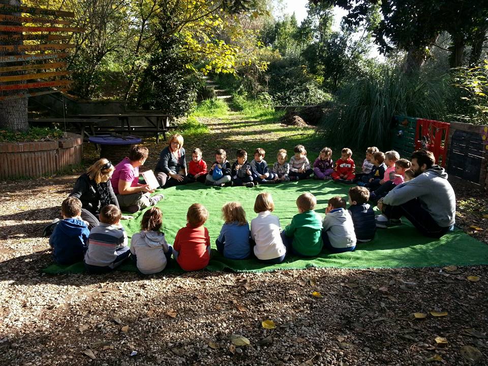 La scuola nel bosco