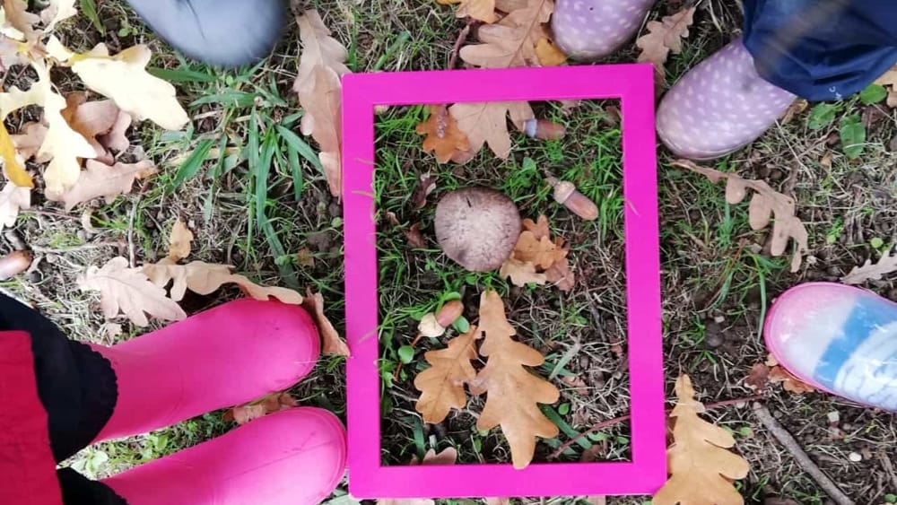 La Scuola nel Bosco a Villa Carpegna