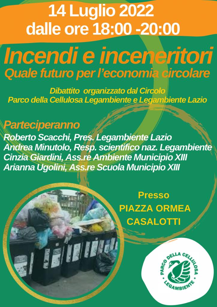 Incendi e inceneritori